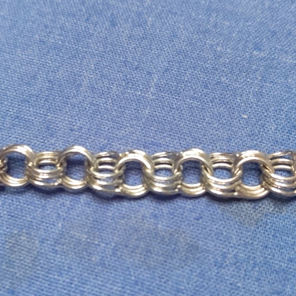 Sterling charm bracelet - Picture 4 of 5